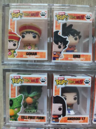 Colección Completa Bitty Pop! Dragon Ball Z