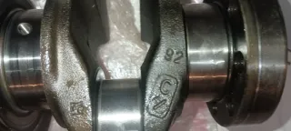 Cigüeñal bielas pistones M50B25 NV