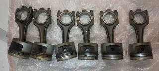 Cigüeñal bielas pistones M50B25 NV