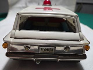 Ambulanza Plymouth Station Wagon 1961 - Ichiko