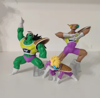 Figuras HG EX dragon ball force cooler