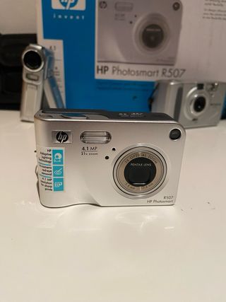 Lotto di Fotocamere Digitali Vintage Anni 2000