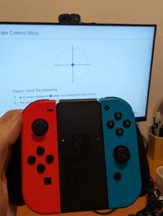 Nintendo Switch 32GB Azul/Rojo