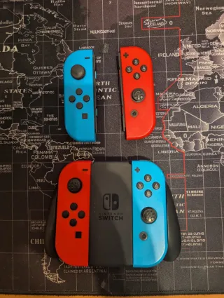Nintendo Switch 32GB Azul/Rojo