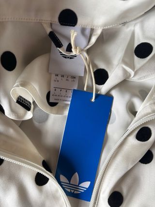 Adidas sudadera Satin Polka Dots TT- L