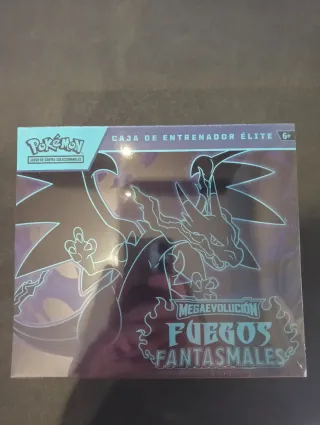 Etb de fuegos fantasmales en español