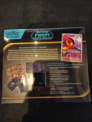 Etb de fuegos fantasmales en español