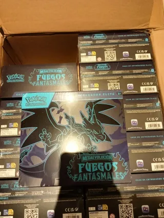 Etb de fuegos fantasmales en español