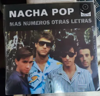 Nacha Pop - Más números otras letras Vinilo