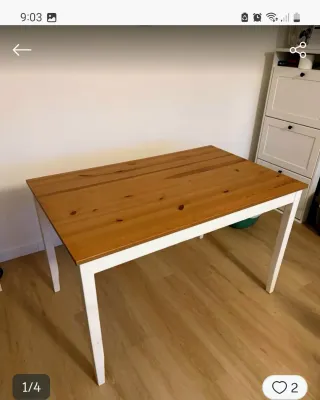 Tavolo da pranzo Lerhamn Ikea