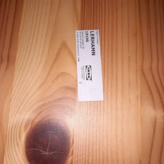 Tavolo da pranzo Lerhamn Ikea