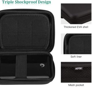 AGPTEK Funda de Disco Duro 2.5"