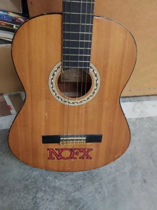 Guitarra Clássica Mendez CG-540