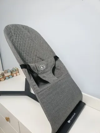 Hamaca Kinderkraft gris