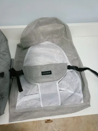 Hamaca Kinderkraft gris