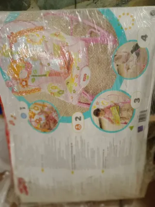 Columpio Fisher-Price para bebé