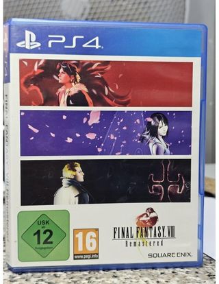 JUEGO PS4 Final Fantasy VIII: Remastered