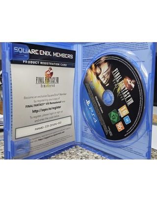 JUEGO PS4 Final Fantasy VIII: Remastered