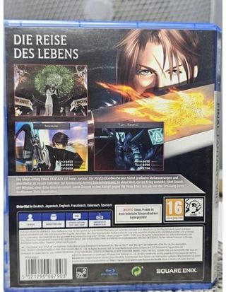 JUEGO PS4 Final Fantasy VIII: Remastered