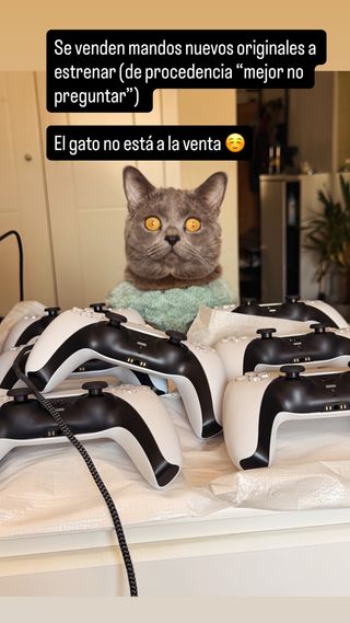 Mandos PS5 Nuevos a Estrenar TOP TOP
