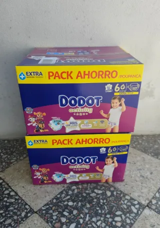 234 Pañales(2x117) Dodot Activity t6+