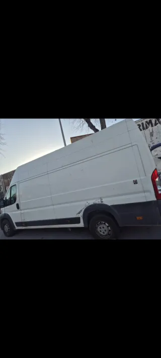 Citroen ë-Jumper 2014