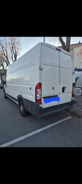 Citroen ë-Jumper 2014