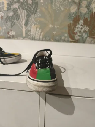 Zapatillas Vans niño multicolor