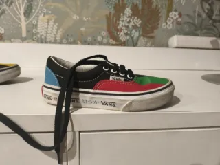 Zapatillas Vans niño multicolor
