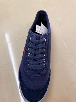 Zapatillas El Ganso azul marino nuevas con etiquet