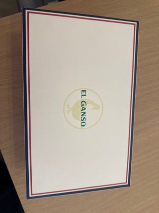 Zapatillas El Ganso azul marino nuevas con etiquet