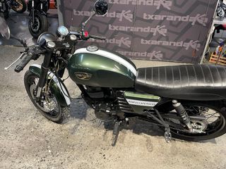 Hanway RAW125 Cafe Racer 2019 Verde