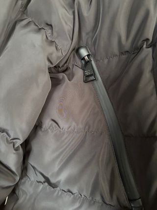 Abrigo Karl Lagerfeld Negro Mujer