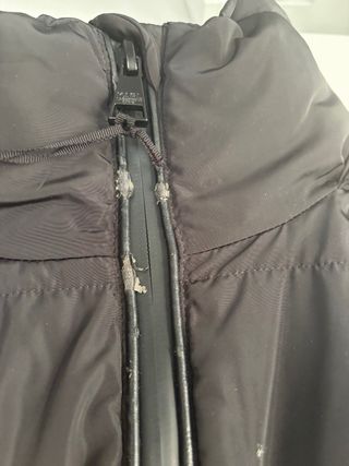 Abrigo Karl Lagerfeld Negro Mujer