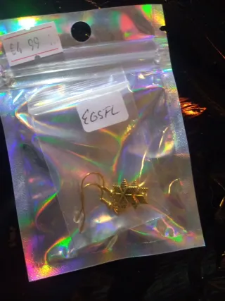 Pendientes hechos a mano