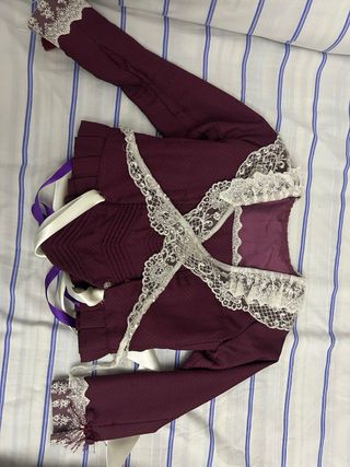 Traje Fallera Niña Completo 2-8 Años