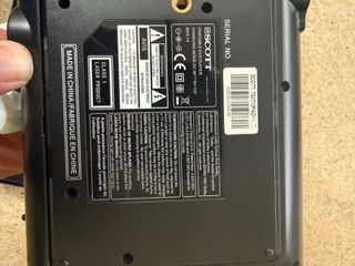 Pantallas Portátiles DVD SCOTT 7