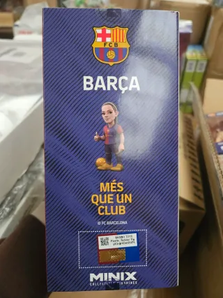 Figura Minix Aitana Bonmatí Barça 12cm
