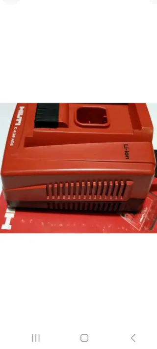 Caricabatteria Hilti C4 36 ACS