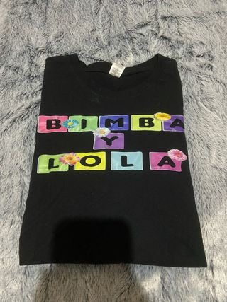 Camiseta BIMBA Y LOLA flores