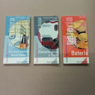 Lote 3 Guías Mundimúsica.