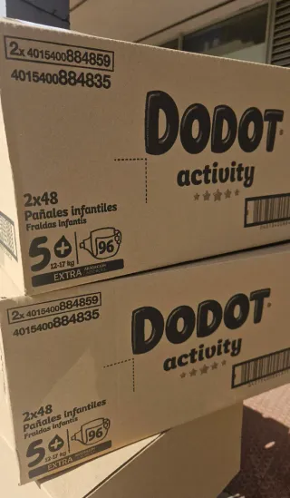192 Pañales(2x96) Dodot Activity t5+