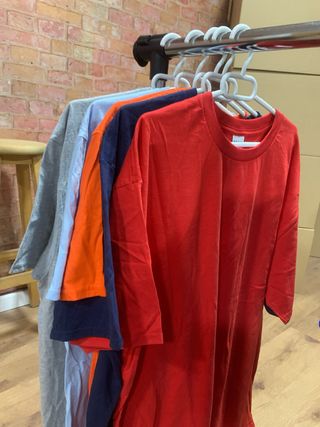 Lote 5 Camisetas unisex Talla XL