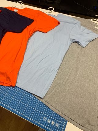 Lote 5 Camisetas unisex Talla XL