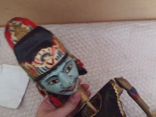 marioneta o titere indonesia vayang golek cepala ,