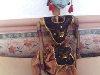 marioneta o titere indonesia vayang golek cepala ,