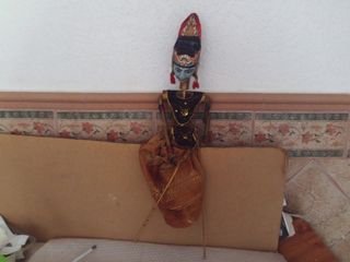 marioneta o titere indonesia vayang golek cepala ,