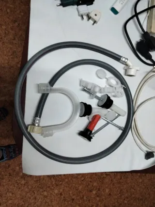 Tubo y accesorios lavadora/lavavajillas