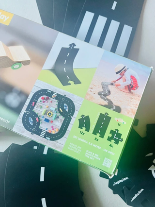 Waytoplay Highway 24 piezas + coche