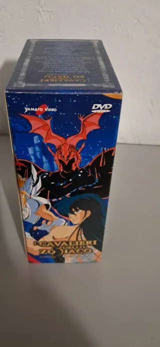 Cofanetto DVD I Cavalieri dello Zodiaco